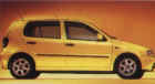 VW open air car for rent in Cyprus