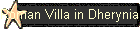 Roman Villa in Dherynia cyprus for sale with offices offshore company and granny flat