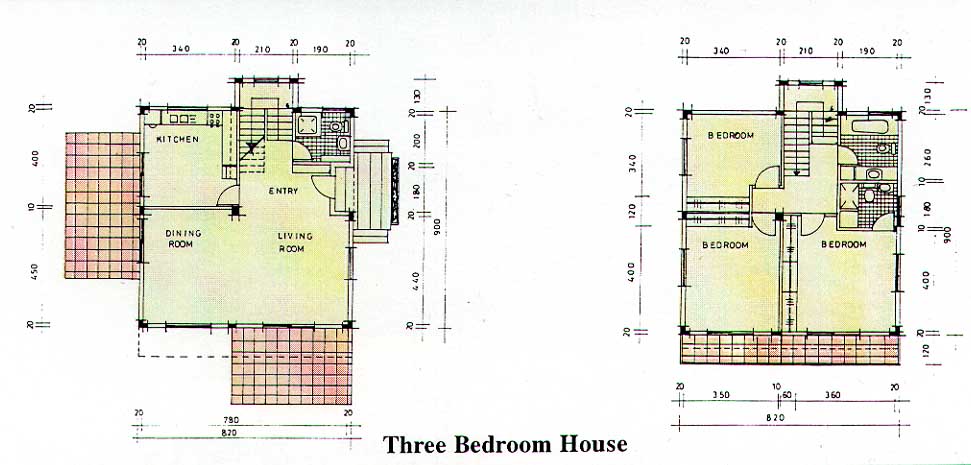 3 Bedroom House Plans