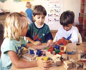 Wonderworld Nursery school & Kindergarten in Larnaca, Cyprus performing construction work