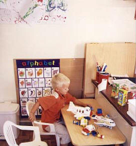 Learning through play in the Wonderworld Nursery school & Kindergarten in Larnaca, Cyprus 