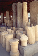 Cyprus - Pillars and columns