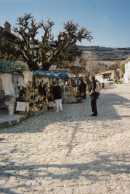 A village market