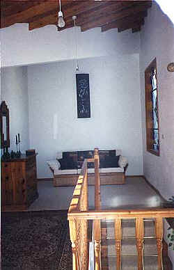 Akrounda village old house for sale near Limassol in cyprus top of the stairs.JPG (23673 bytes)