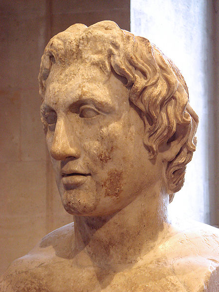 Alexander the Great - Former collection of Feliz de Azara; given to Napolon Bonaparte; gift of N. Nonaparte to the Louvre, 1803