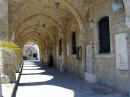 The Ayios Lazarus cloisters in Larnaca, Cyprus