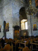 The interior of Ayios Lazarus church in Larnaka, Cyprus