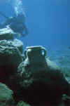 Diving for antiquities.JPG (19243 bytes)