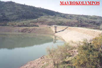 Mavrokolympos dam by coral bay for angling.jpg (16120 bytes)