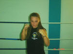 Nikki Brandon - Bronze medalist, World Mauy Thai championships