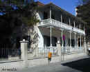 Pierides museum Larnaca Cyprus - in the town of Larnaka, Cyprus