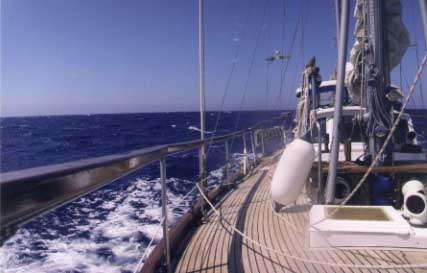 Teak decks on steel ketch.JPG (20779 bytes)