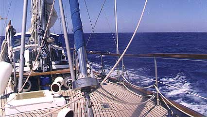 Teak decks on steel ketch 44.JPG (34655 bytes)