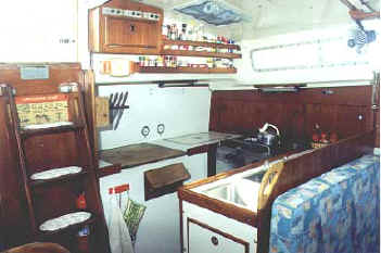 Whitby 42 ocean cruiser for sale galley.JPG (26164 bytes)