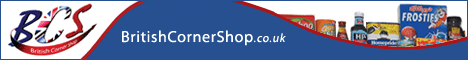 British Corner Shop - British food shopping online delivered worldwide - All kinds of food from the UK delivered by post - reasonable postage charges