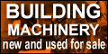 Building machinery and plant equipment - uniplant - excavators - diggers - kango etc