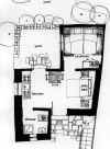 chelidona 2 floorplan of accommodation in cyprus.JPG (51613 bytes)
