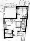 chelidona 3 floorplan of accommodation in cyprus.JPG (51639 bytes)