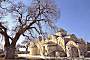 The church of Angeloktisti in Kiti near Larnaka in Cyprus