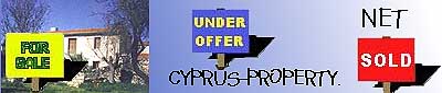 If you are looking for a house or villa in Cyprus to buy or rent, or if you need holiday accommodation (flats and villas), wish to purchase or lease a hotel, shop or factory or have land to buy or sell then just click here.