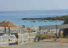 Fig tree bay beach is another clean sandy beach suitable for swiming and sunbathing