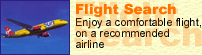 Special cheap flights to and from Cyprus wioth Cyprus Holidays flight finder.
