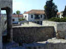 The fort walls in larnaka Cyprus