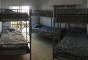 Hostel beds  in Larnaca, Cyprus