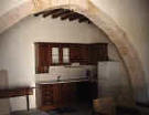 Vouni Lodge has many traditional features including original archways. - click to enlarge.