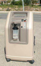 oxygen concentrator for rent or hire in cyprus - weekly and monthly