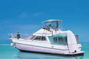 Stargazer is available for both leisure cruises and fishing trips