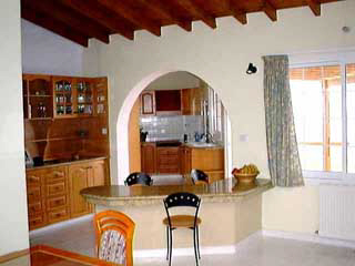 villa in paphos interior .property for sale in cyprus.