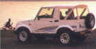 Pajero 4 wd open jeep to hire 